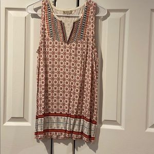 Lila Rose sleeveless blouse